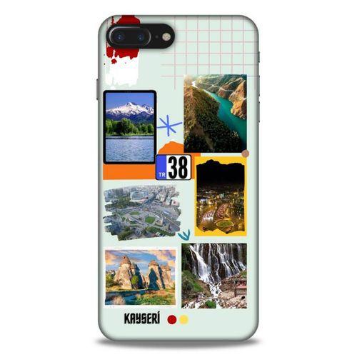 Lopard Apple Iphone 8 Plus Uyumlu Kılıf Şehirli ※ (38) Kayseri Neo Hybrid Kılıf