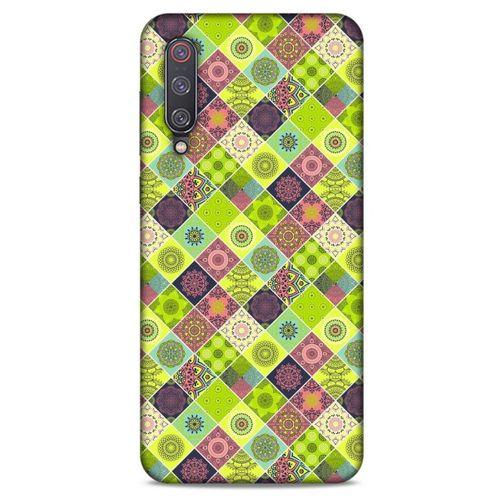 Ethnic Culture (20) Xiaomi Mi 9 Kılıf Silikon Kapak Desenli