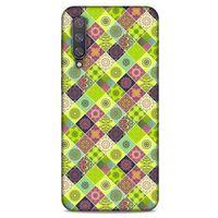 Ethnic Culture (20) Xiaomi Mi 9 Kılıf Silikon Kapak Desenli
