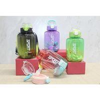 Pipetli Su Matarası 1100 Ml Bpa İçermez Alk3149