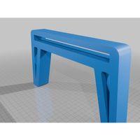 Üst Raflı LCD Monitör Yükseltici 3D Baskı (Bu ürün Sadece Plastik parçadır - Almadan Önce Soru Sorabilirsiniz)