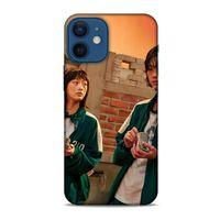Apple iPhone 12 Mini Uyumlu Kılıf Squid Game (10) Full Koruma Kılıfı Sang-Ook