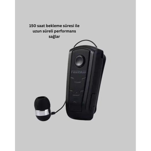 Ergonomik Bluetooth Kulaklık – 8 Saat Konuşma, Gürültü Azaltıcı Mikrofon