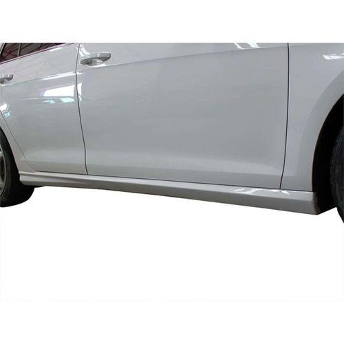 Volkswagen Golf Uyumlu 7 (2012-2019) Yan Marşpiyel Seti (FİBER) LC9A Boya kodlu