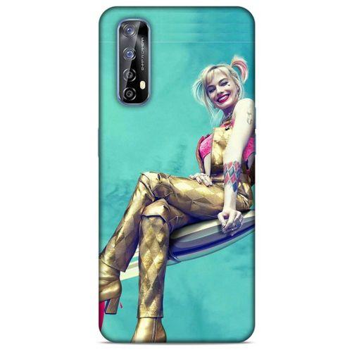 Huawei P Smart 2021 Uyumlu Kılıf Harley Quinn (26) Tpu Silikon Kılıf Kobalt