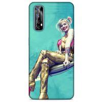 Huawei P Smart 2021 Uyumlu Kılıf Harley Quinn (26) Tpu Silikon Kılıf Kobalt