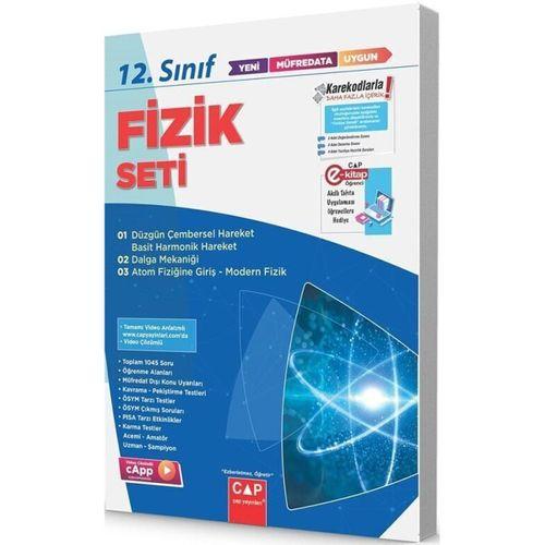 12. Sınıf Fizik Anadolu Lisesi Seti Çap Yayınları