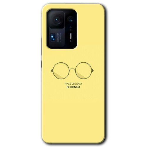 Mi Mix 4 Kılıf HD Desen Baskılı Arka Kapak - Be Honest