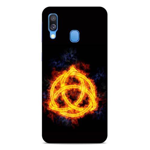 Lopard Samsung Galaxy A40 Uyumlu Kılıf FireX (45) Liquid Air Kılıf Kırmızı