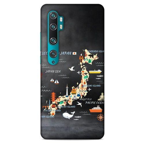 Xiaomi Mi Note 10 Kılıf Japonya (14) Lansman Kılıf Japonya Tur Haritası