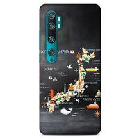 Xiaomi Mi Note 10 Kılıf Japonya (14) Lansman Kılıf Japonya Tur Haritası