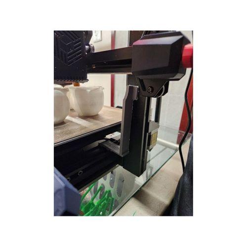 Anycubic Kobra 2 Max için Offset Gantry Kareleme Aracı (Bu ürün Sadece Plastik parçadır - Almadan Önce Soru Sorabilirsiniz)