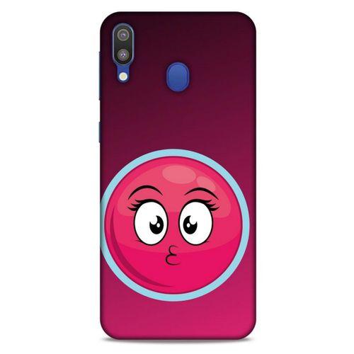 Emojix (45) Samsung Galaxy M20 Kılıf Silikon Kapak Desenli