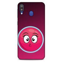 Emojix (45) Samsung Galaxy M20 Kılıf Silikon Kapak Desenli