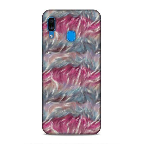 Samsung Galaxy A30 Uyumlu Kılıf Romans (31) TPU Kılıf Blur