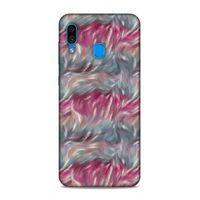 Samsung Galaxy A30 Uyumlu Kılıf Romans (31) TPU Kılıf Blur