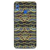 Huawei Honor 8x Kılıf Baskılı Özel Seri Taşlı (39) Liquid Crystal Kılıf