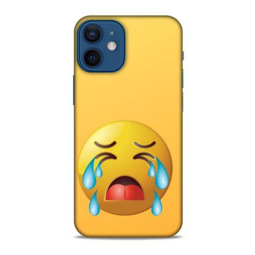 Emojix (41) Apple iPhone 12 Mini Kılıf Silikon Kapak Desenli