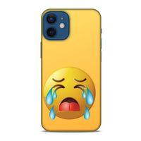 Emojix (41) Apple iPhone 12 Mini Kılıf Silikon Kapak Desenli