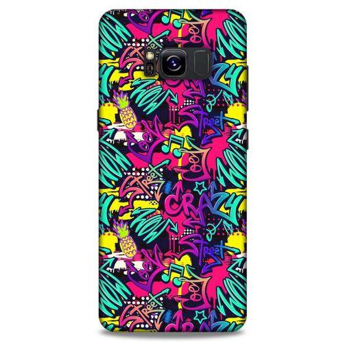 Graffitix (43) Desenli Silikon Kapak Samsung Galaxy S8 Kılıf