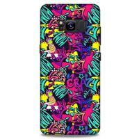 Graffitix (43) Desenli Silikon Kapak Samsung Galaxy S8 Kılıf