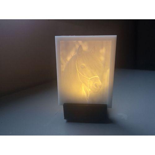 Litofan LED mumlar için durur (Ø 3,6mm) - 5142841