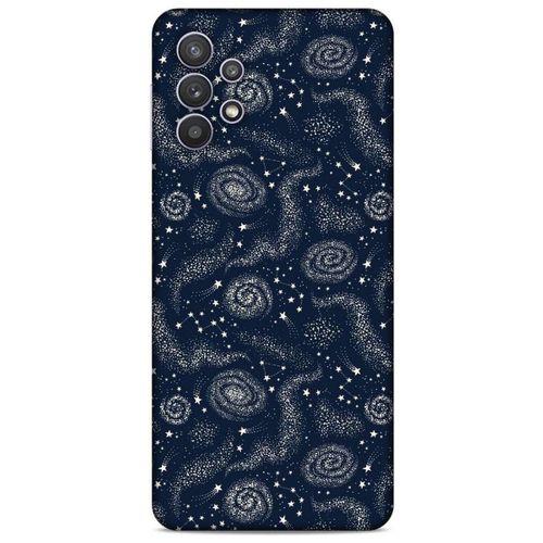 Lopard Samsung Galaxy A32 Uyumlu Kılıf SpaceX (8) Baskılı Kılıf