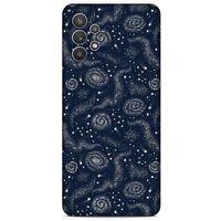Lopard Samsung Galaxy A32 Uyumlu Kılıf SpaceX (8) Baskılı Kılıf