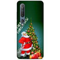 Yılbaşı Süsleri 01 Xiaomi Mi 10 Kılıf Silikon Kapak