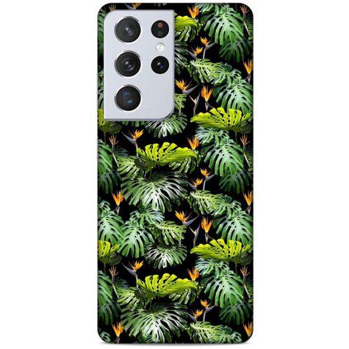 Lopard Samsung Galaxy S21 Ultra Uyumlu Kılıf Botanix (1) Kılıfı