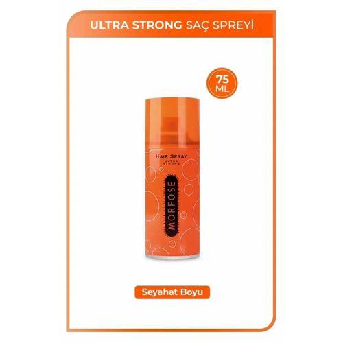 Ultra Strong Saç Spreyi 75 ML - Güçlü Tutuş - mrfs