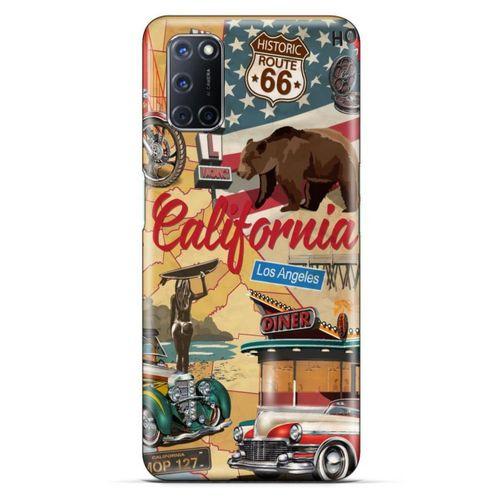 Retro (15) Desen Antişok Kılıf Renkli Alcatel 3x 2020 Kılıf