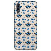 Nazarium (33) Desenli Silikon Kapak Samsung Galaxy A70 Kılıf