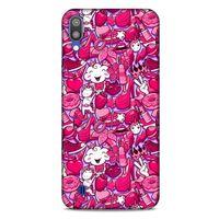 Graffitix (5) Desenli Silikon Kapak Samsung Galaxy M10 Kılıf