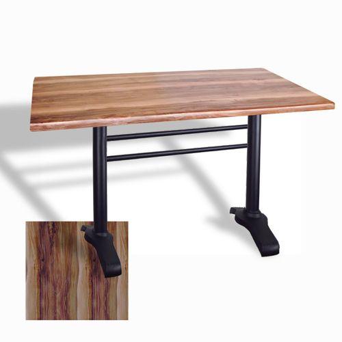 Dockers Çipa 3010 Döküm Ayak Masa 80x140 cm - (Werzalit, Wermodin ve Allzalit Tabla) - Indiana Wood