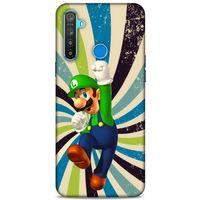 Lopard Oppo Realme 5i Uyumlu Kılıf GameX (13) Silikon Kap Yeşil