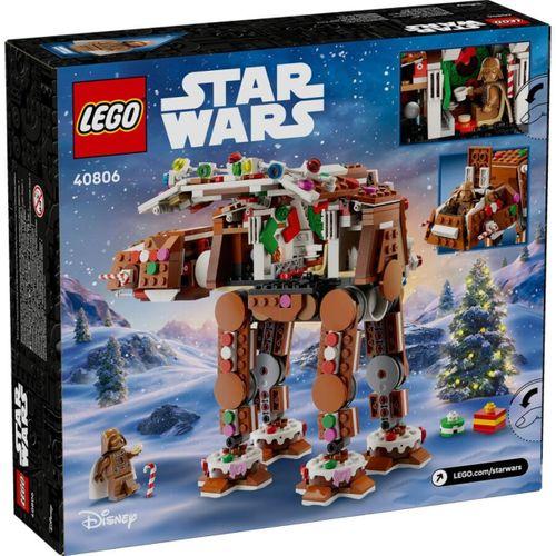 Lego Star Wars Zencefilli Kurabiye AT-AT™ Walker 40806