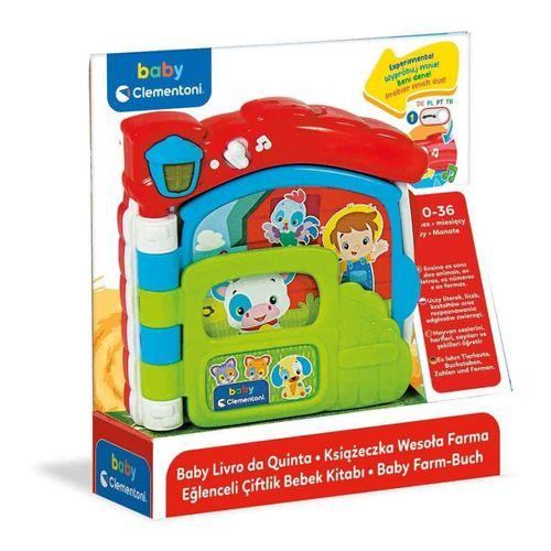 Clementoni Baby Baby Clementoni Eğlenceli Çiftlik Bebek Kitabı 17652