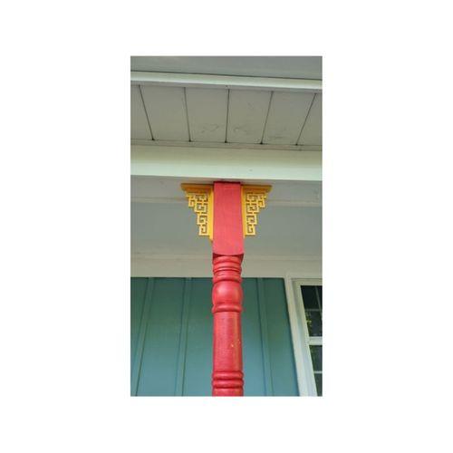 Çin Antik Köşe Süsü (Bu ürün Sadece Plastik parçadır - Almadan Önce Soru Sorabilirsiniz)