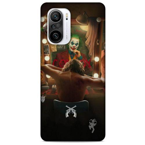 Xiaomi Redmi K40 Uyumlu Kılıf Joker (46) Core Armor Kılıf Gümüşi