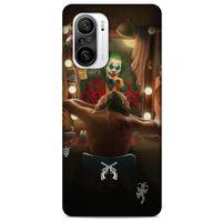 Xiaomi Redmi K40 Uyumlu Kılıf Joker (46) Core Armor Kılıf Gümüşi