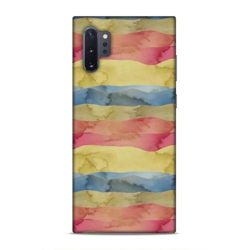 Samsung Galaxy Note 10 Plus Uyumlu Kılıf Utopia (40) Fit Silikon Kılıf Yeşil Bakır