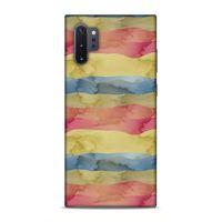 Samsung Galaxy Note 10 Plus Uyumlu Kılıf Utopia (40) Fit Silikon Kılıf Yeşil Bakır