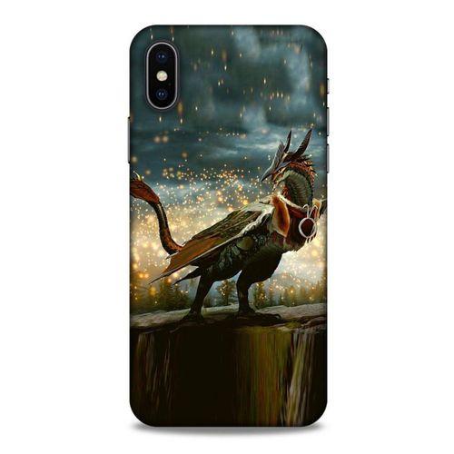 Apple Iphone X Kılıf Dragons (38) Neo Hybrid Kılıf Ejderha Resmi