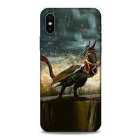 Apple Iphone X Kılıf Dragons (38) Neo Hybrid Kılıf Ejderha Resmi