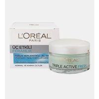 L'Oreal Paris Üç Etkili Nemlendirici Jel Krem Uzun Süreli Nemlendirme 50 ml