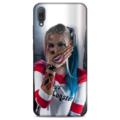 Huawei Y9 2019 Uyumlu Kılıf Harley Quinn (25) Antişok Kapak Kiremit
