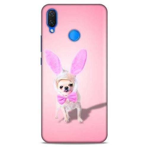 Huawei Psmart 2019 Kılıf Köpek Kıyafetleri (21) Koruyucu Kapak Adorable Tshirt