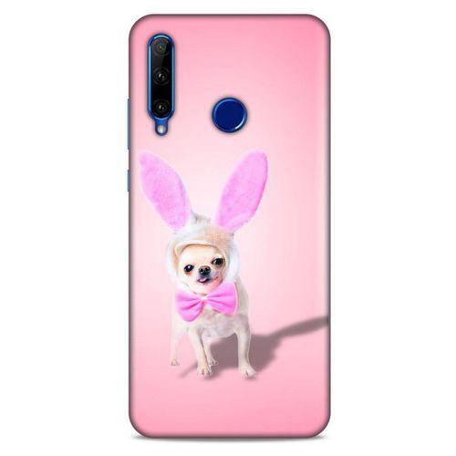 Huawei Honor 20 Lite Kılıf Köpek Kıyafetleri (21) Koruyucu Kapak Adorable Tshirt