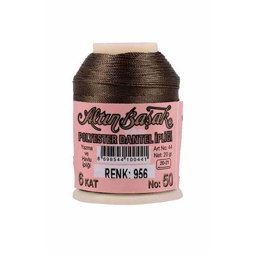 3 Adet Altınbaşak Oya ve Dantel İpi 20 gr - Royaleks - No: 956